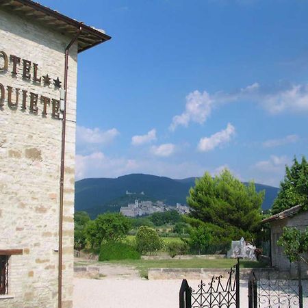 Hotel La Quiete Asís Exterior foto