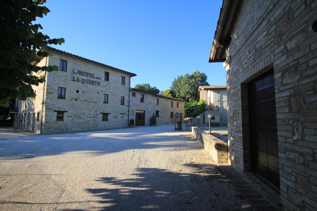 Hotel La Quiete Asís Exterior foto